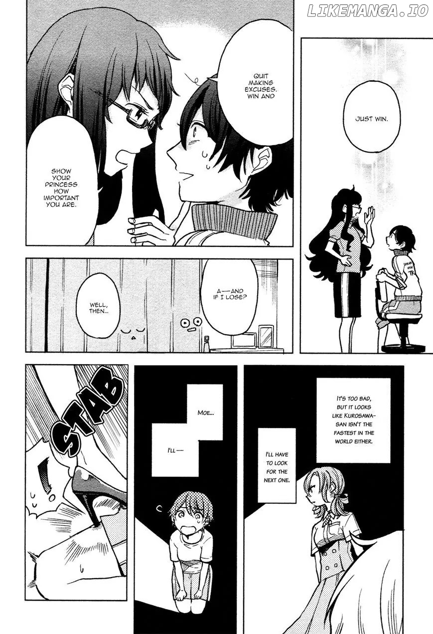 Ano Ko ni Kiss to Shirayuri wo chapter 3 - page 18