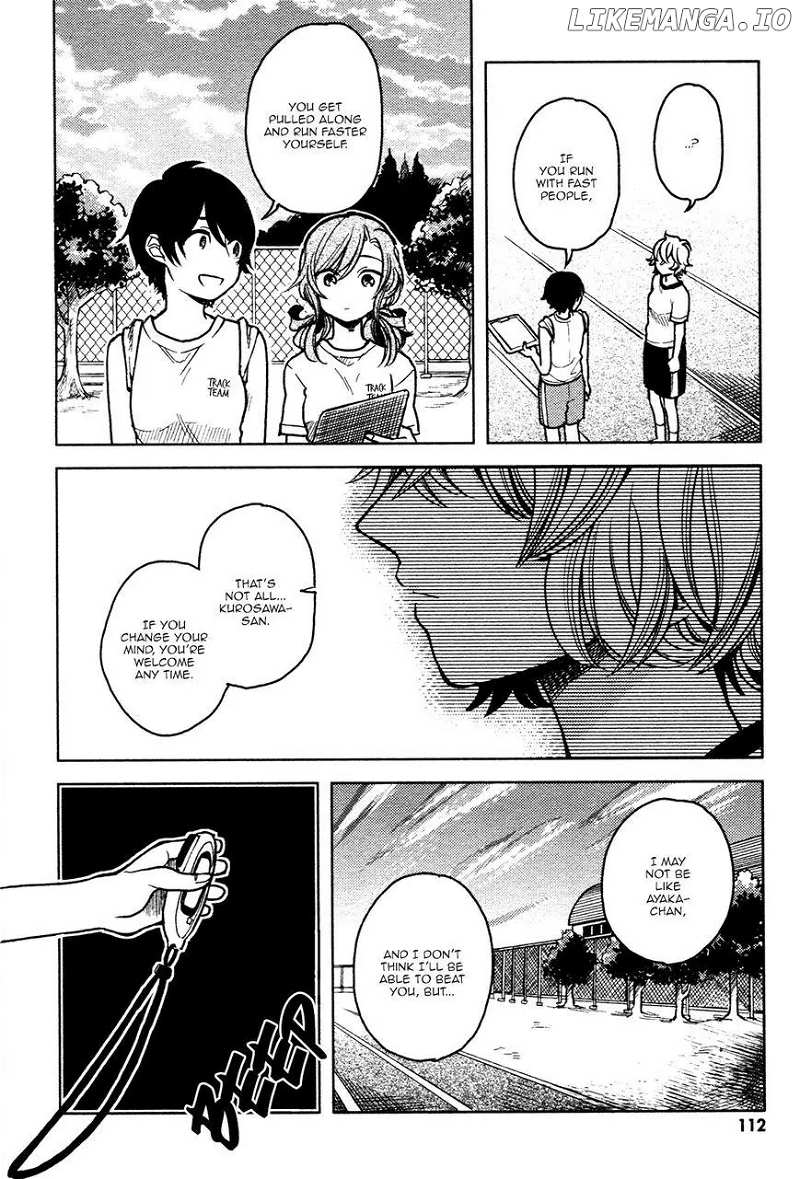 Ano Ko ni Kiss to Shirayuri wo chapter 3 - page 30