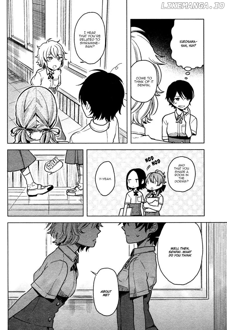 Ano Ko ni Kiss to Shirayuri wo chapter 3 - page 8