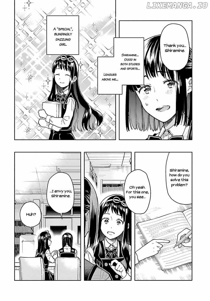 Ano Ko ni Kiss to Shirayuri wo chapter 42 - page 13