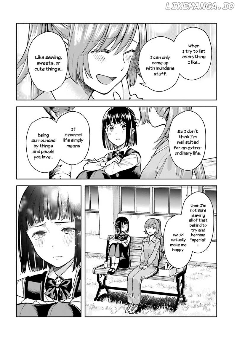 Ano Ko ni Kiss to Shirayuri wo chapter 42 - page 21