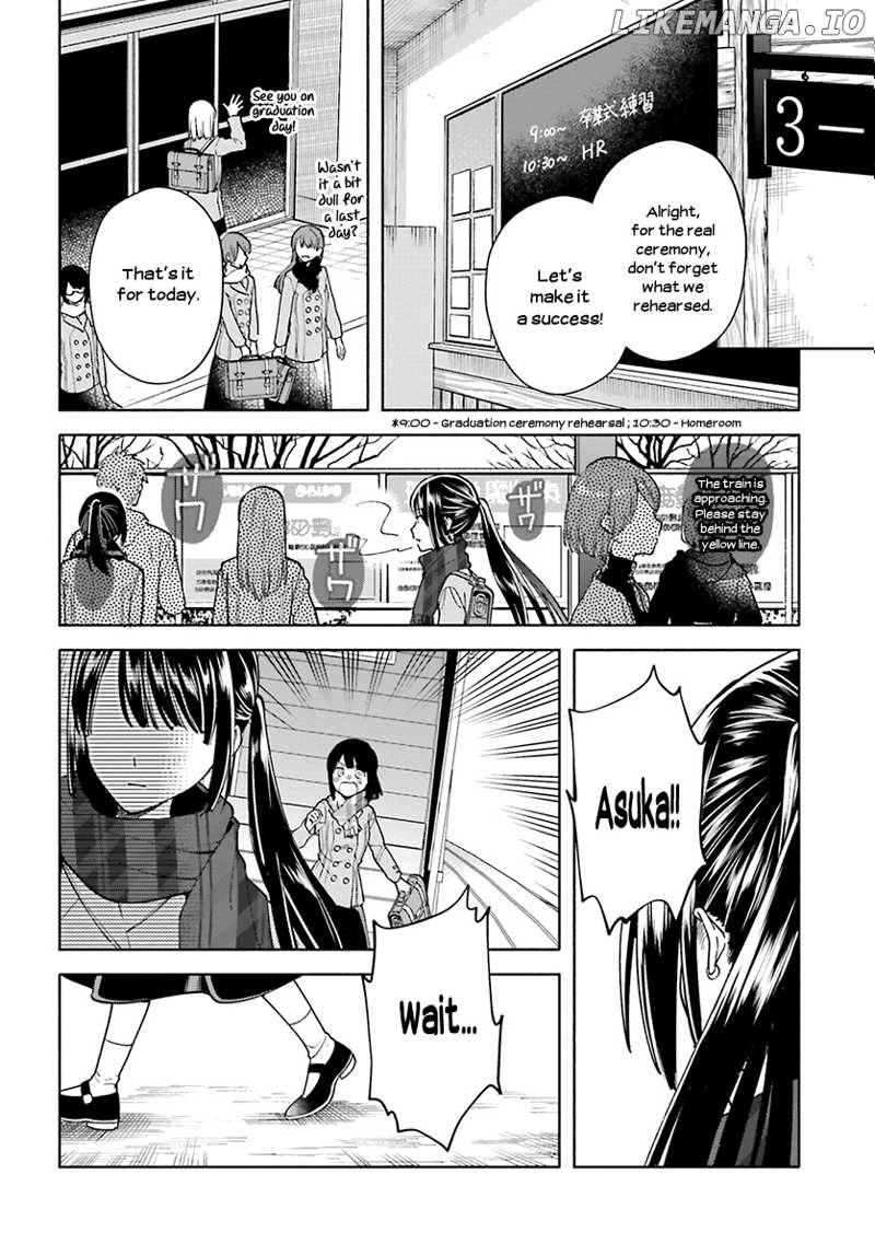 Ano Ko ni Kiss to Shirayuri wo chapter 42 - page 25