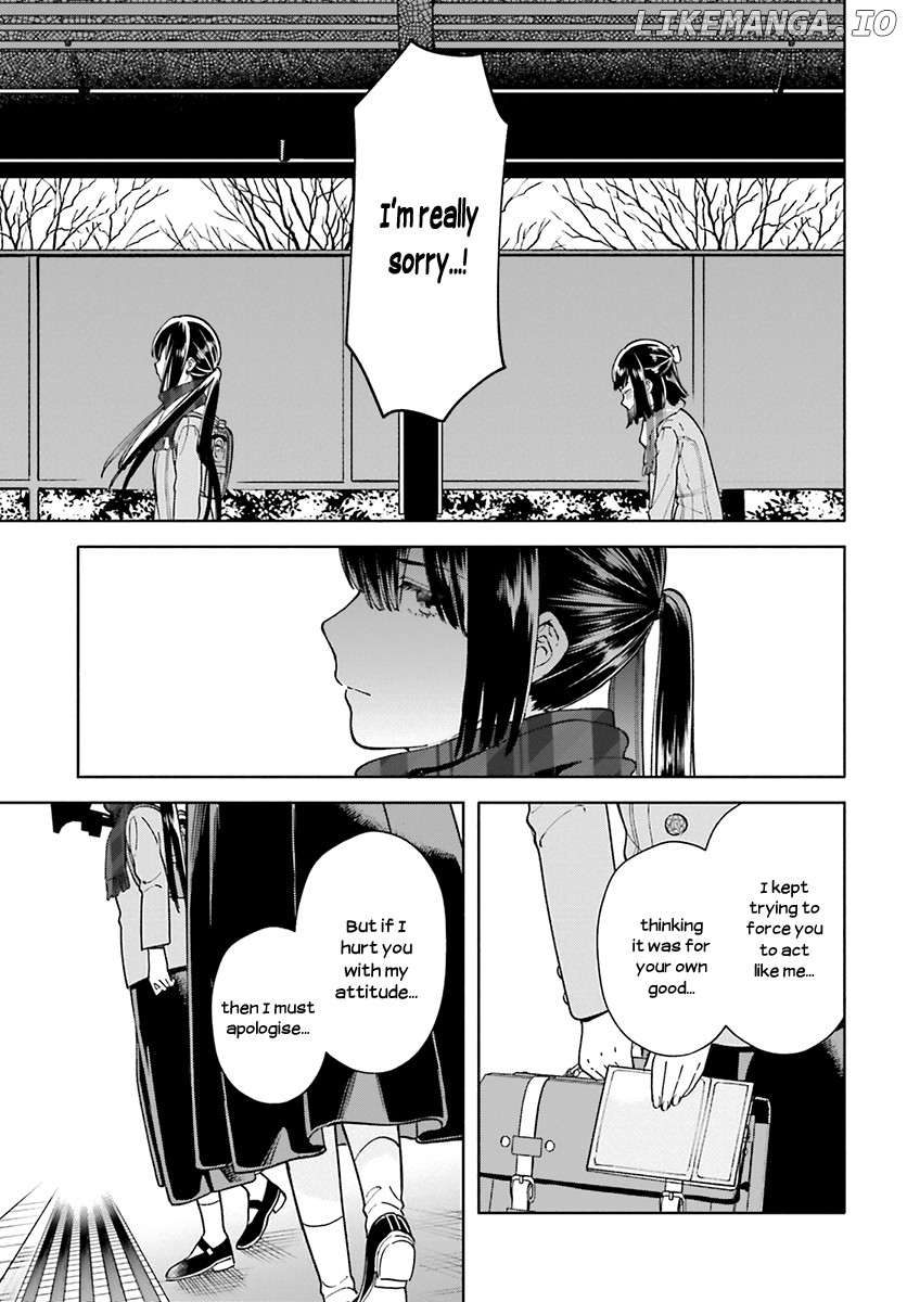 Ano Ko ni Kiss to Shirayuri wo chapter 42 - page 26