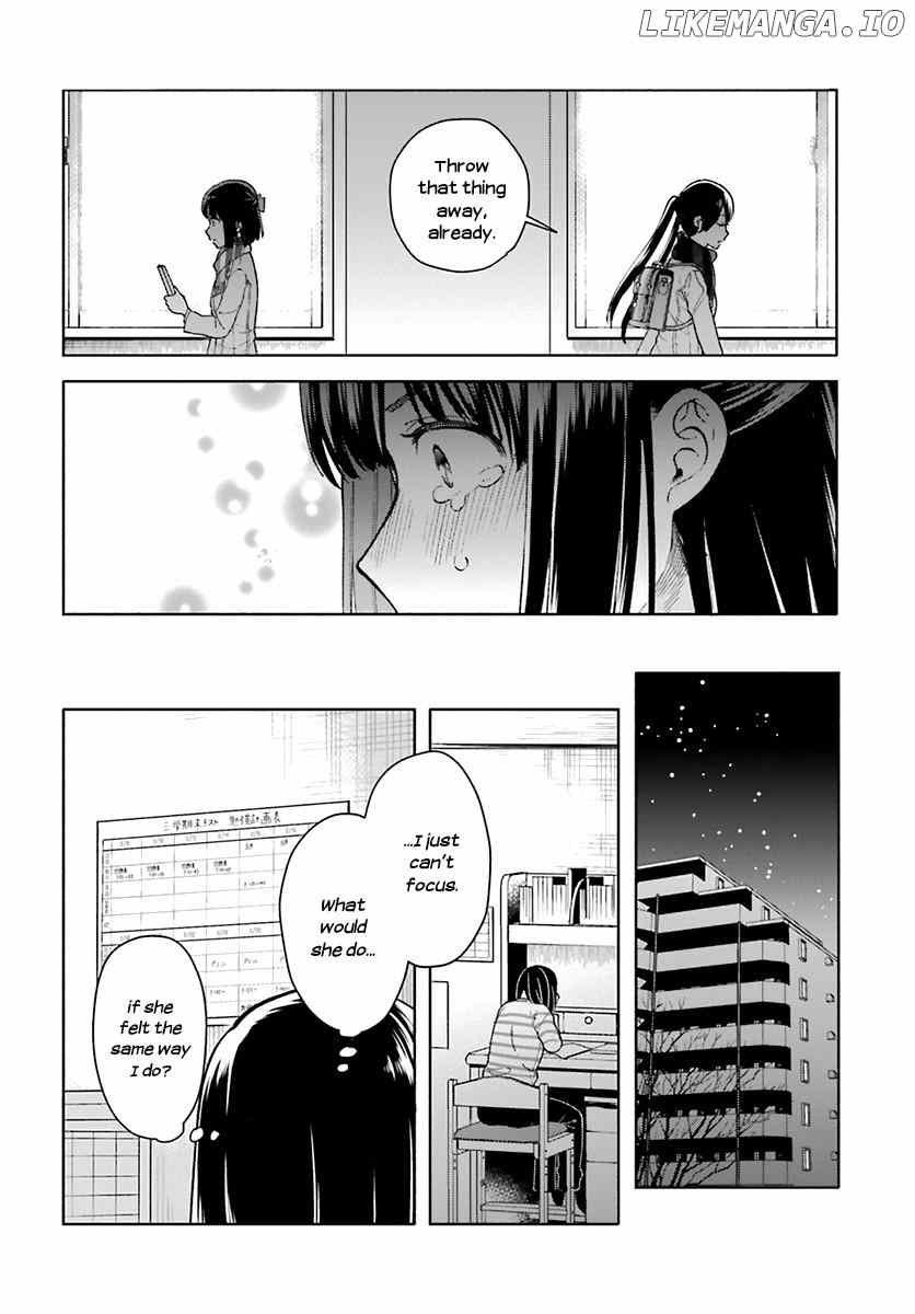 Ano Ko ni Kiss to Shirayuri wo chapter 42 - page 7