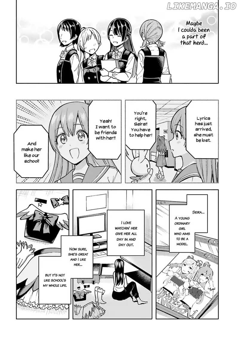 Ano Ko ni Kiss to Shirayuri wo chapter 41 - page 10