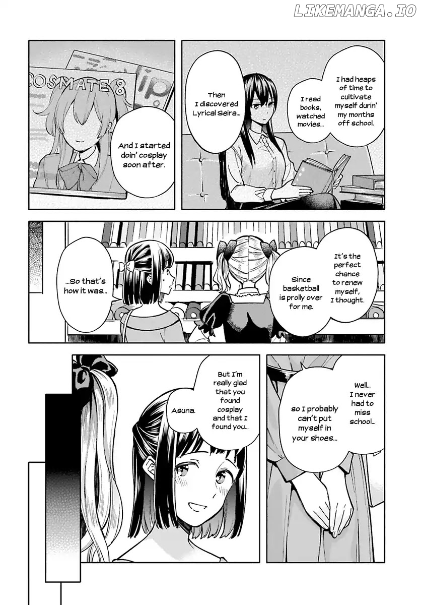 Ano Ko ni Kiss to Shirayuri wo chapter 41 - page 18