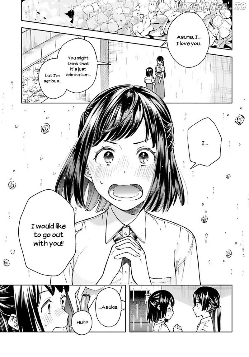 Ano Ko ni Kiss to Shirayuri wo chapter 41 - page 19