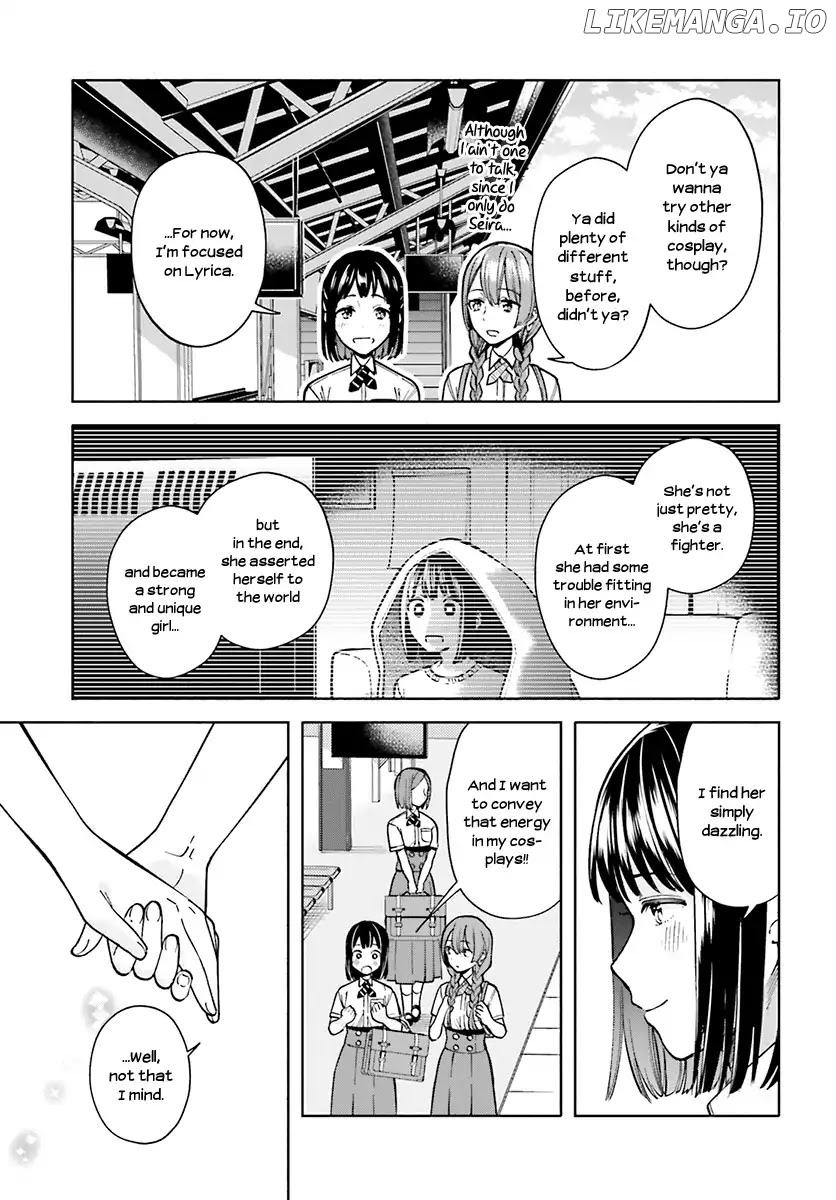 Ano Ko ni Kiss to Shirayuri wo chapter 41 - page 21