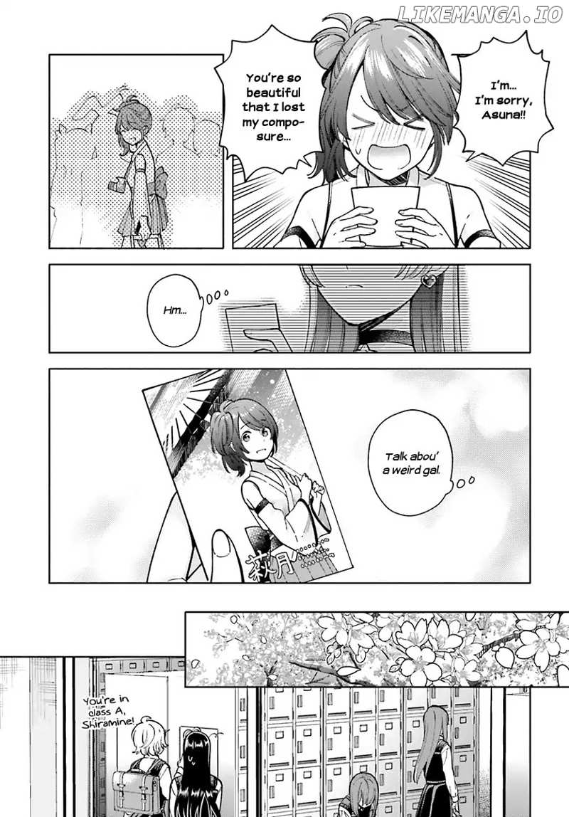Ano Ko ni Kiss to Shirayuri wo chapter 41 - page 5