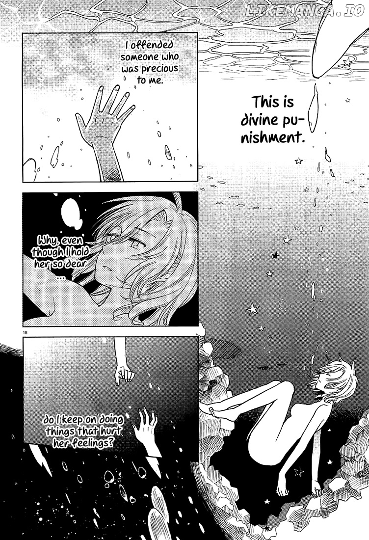 Ano Ko ni Kiss to Shirayuri wo chapter 4 - page 19