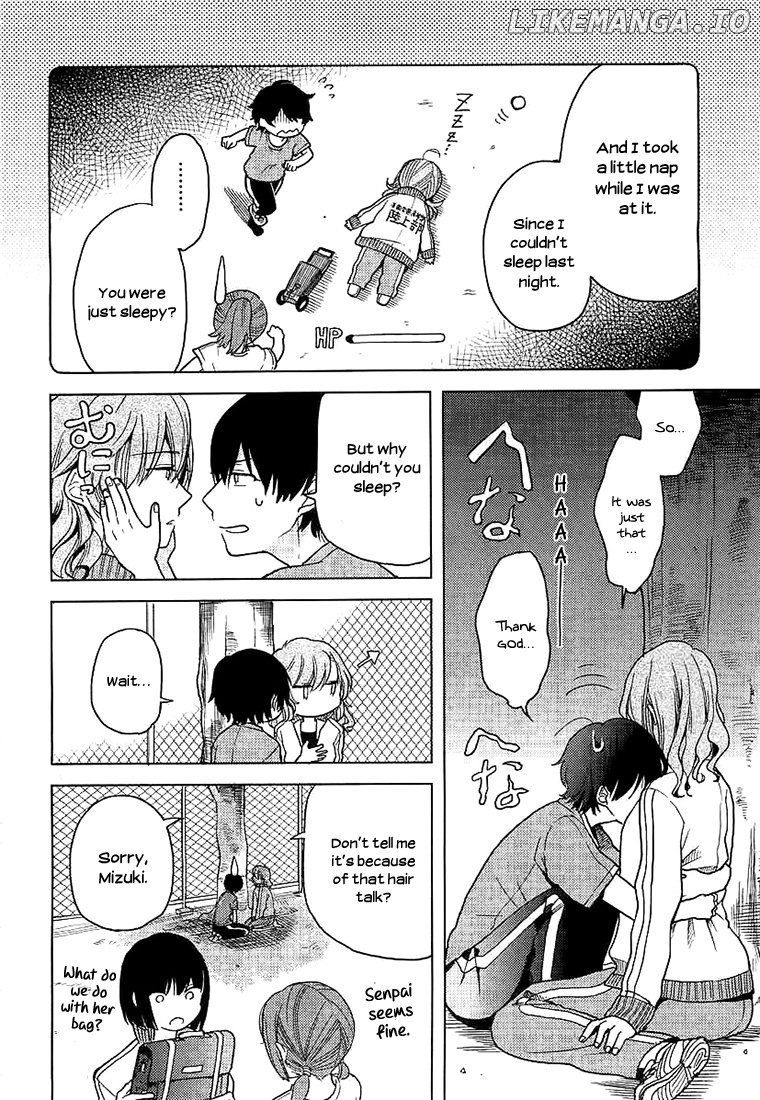 Ano Ko ni Kiss to Shirayuri wo chapter 4 - page 21