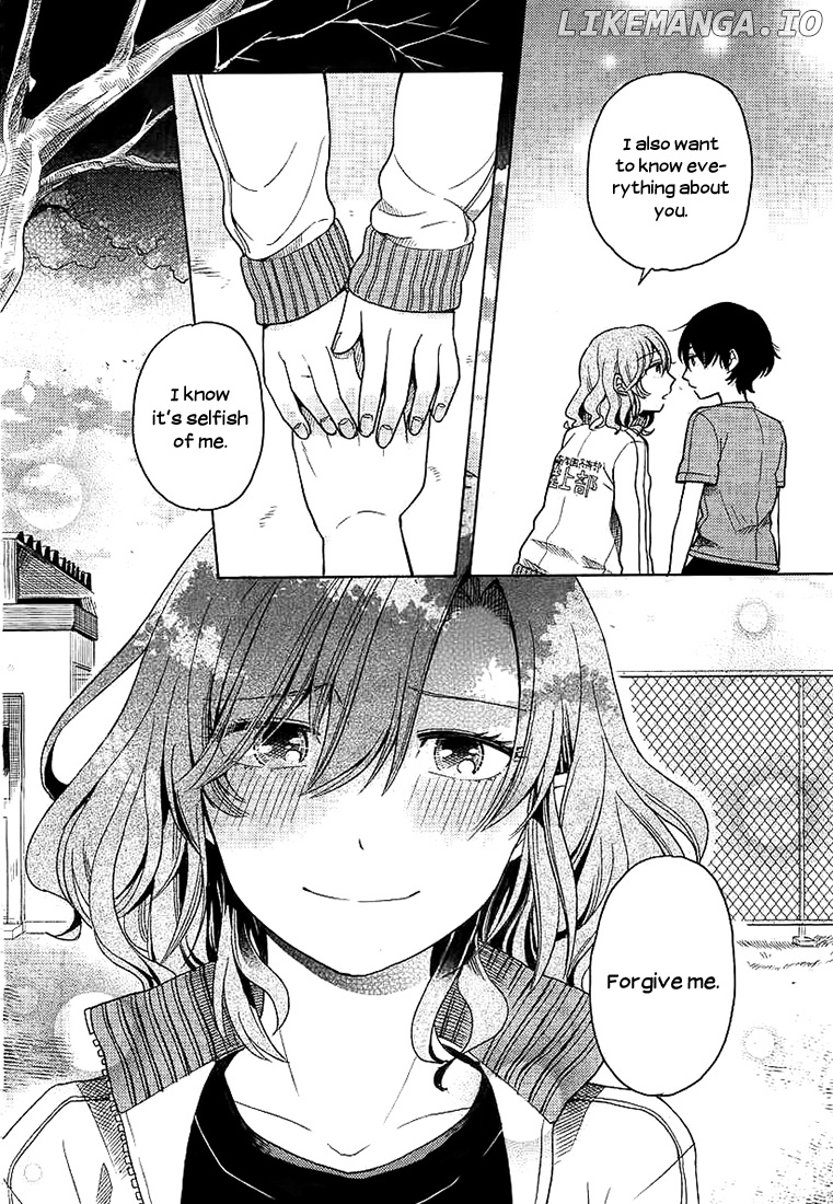 Ano Ko ni Kiss to Shirayuri wo chapter 4 - page 23