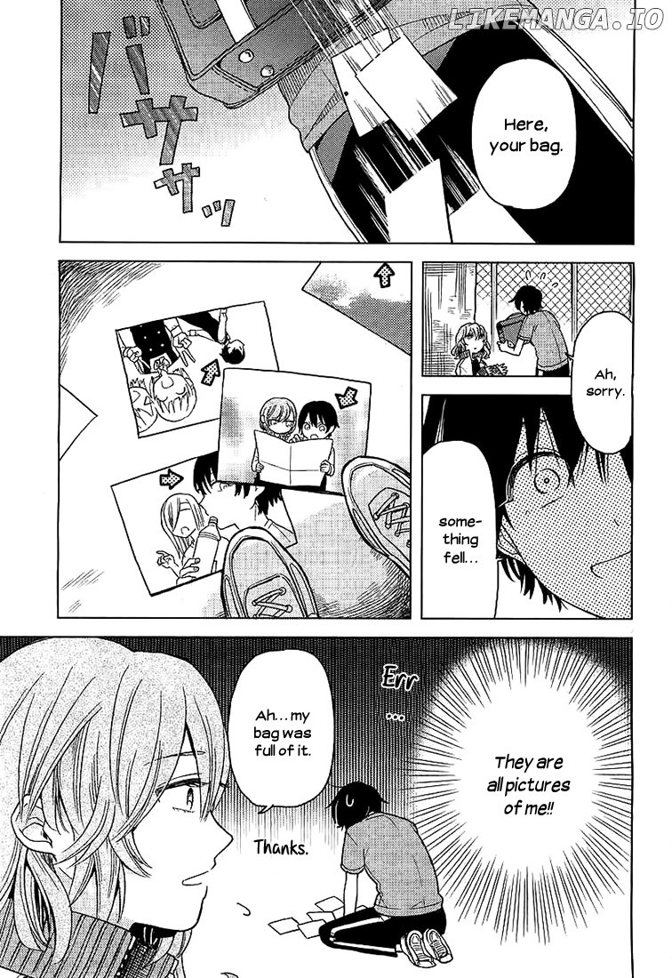 Ano Ko ni Kiss to Shirayuri wo chapter 4 - page 29