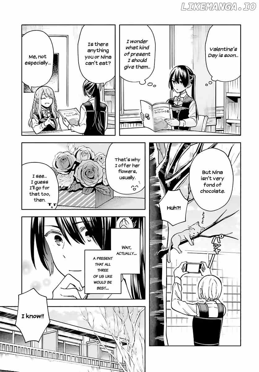 Ano Ko ni Kiss to Shirayuri wo chapter 40.5 - page 5