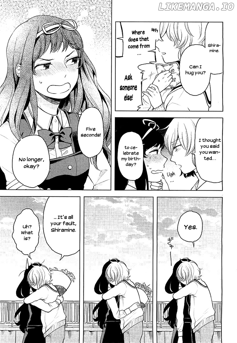 Ano Ko ni Kiss to Shirayuri wo chapter 5 - page 24