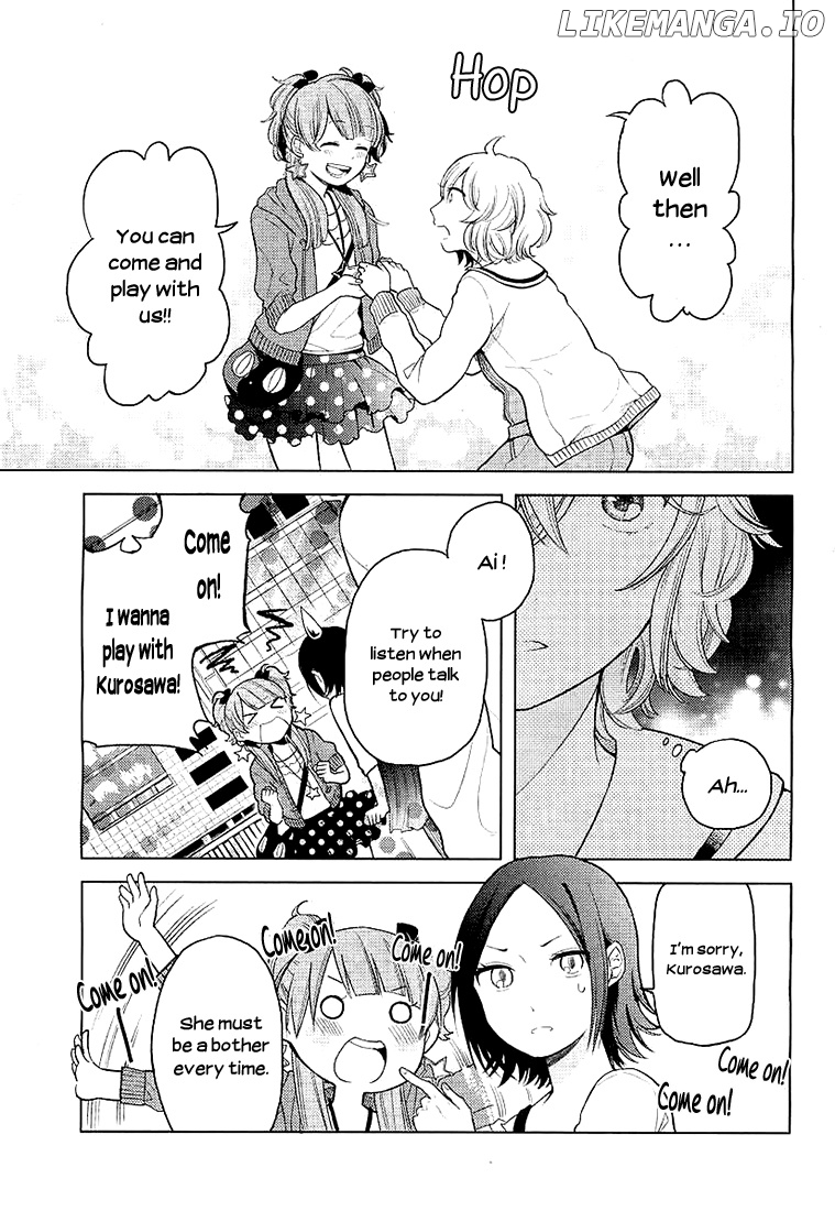 Ano Ko ni Kiss to Shirayuri wo chapter 5 - page 9