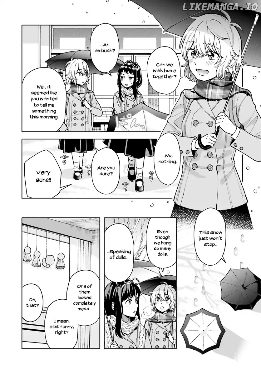 Ano Ko ni Kiss to Shirayuri wo chapter 40 - page 10