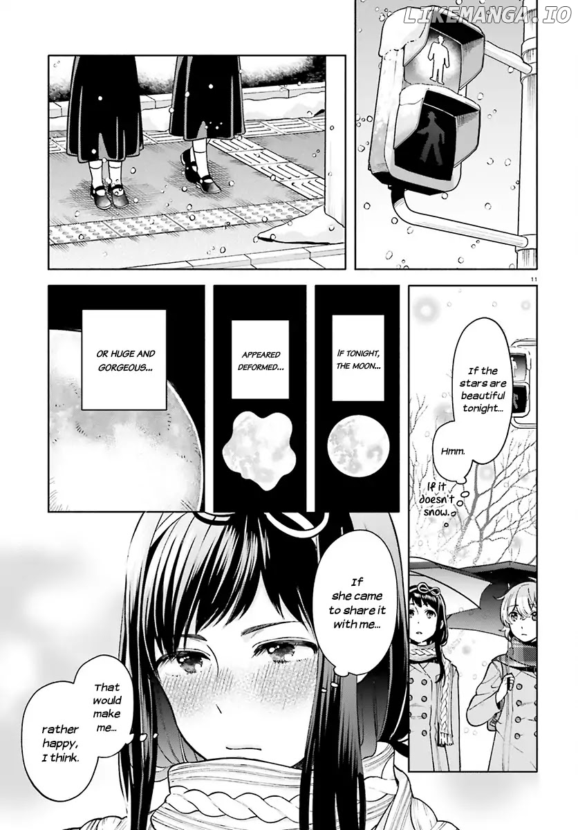 Ano Ko ni Kiss to Shirayuri wo chapter 40 - page 12