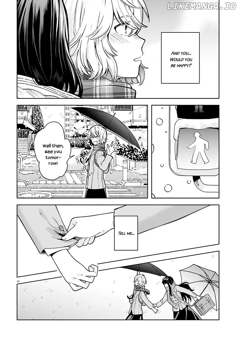 Ano Ko ni Kiss to Shirayuri wo chapter 40 - page 13