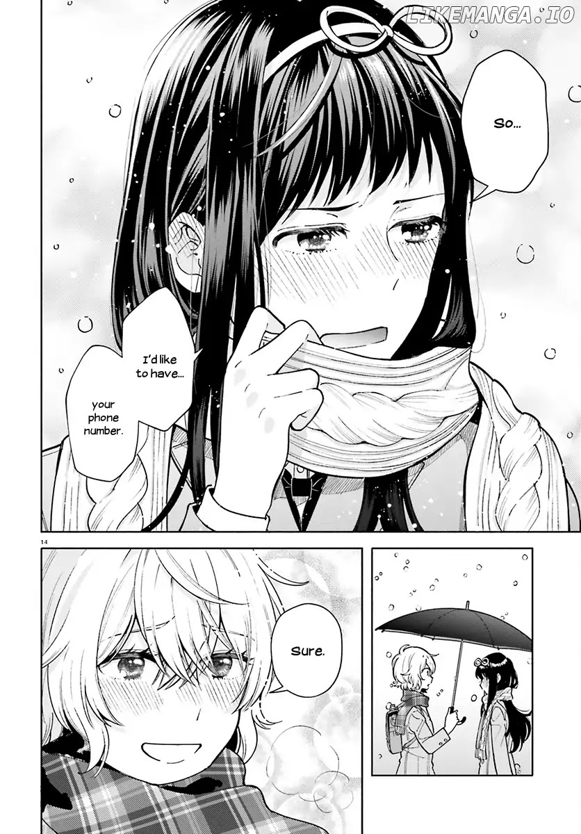 Ano Ko ni Kiss to Shirayuri wo chapter 40 - page 15