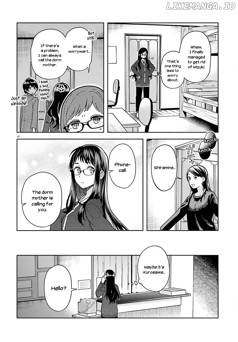 Ano Ko ni Kiss to Shirayuri wo chapter 40 - page 17