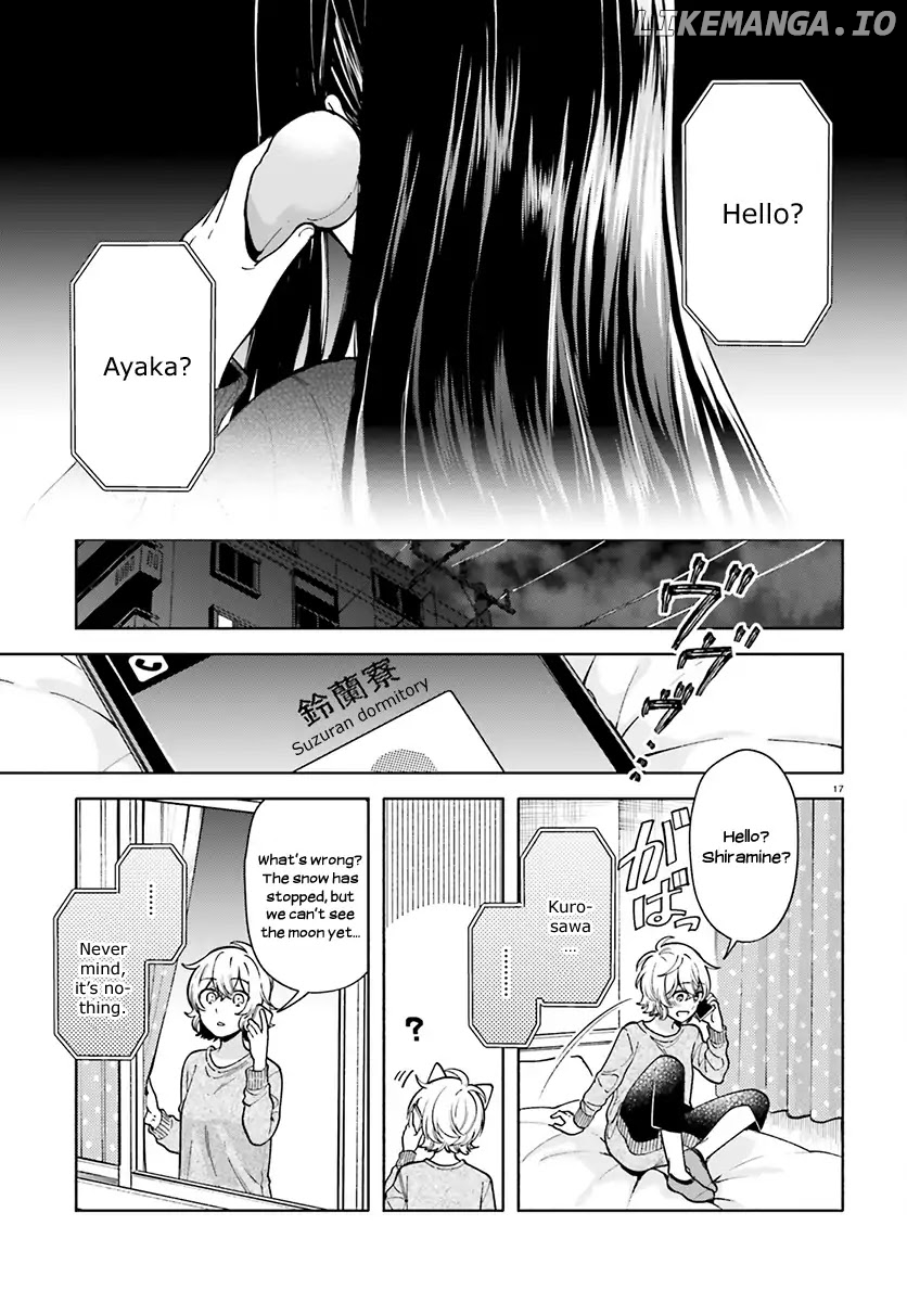 Ano Ko ni Kiss to Shirayuri wo chapter 40 - page 18