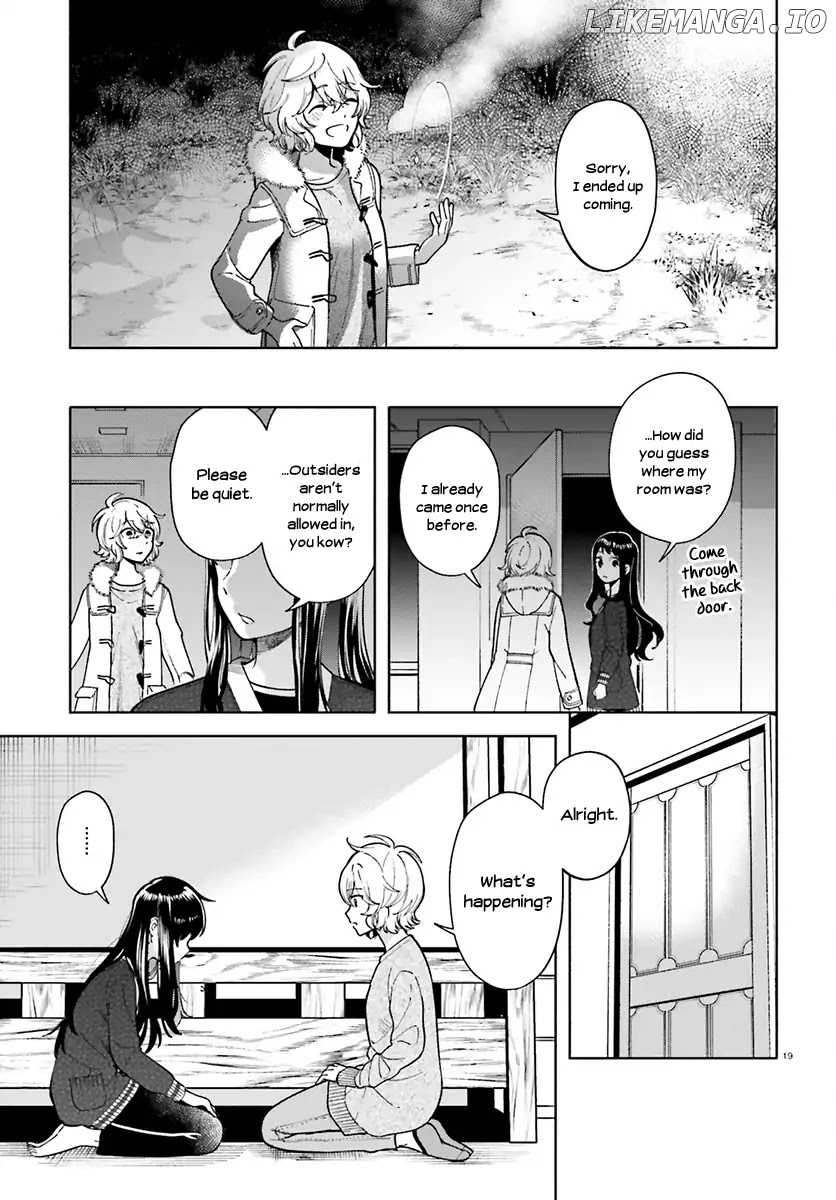 Ano Ko ni Kiss to Shirayuri wo chapter 40 - page 20