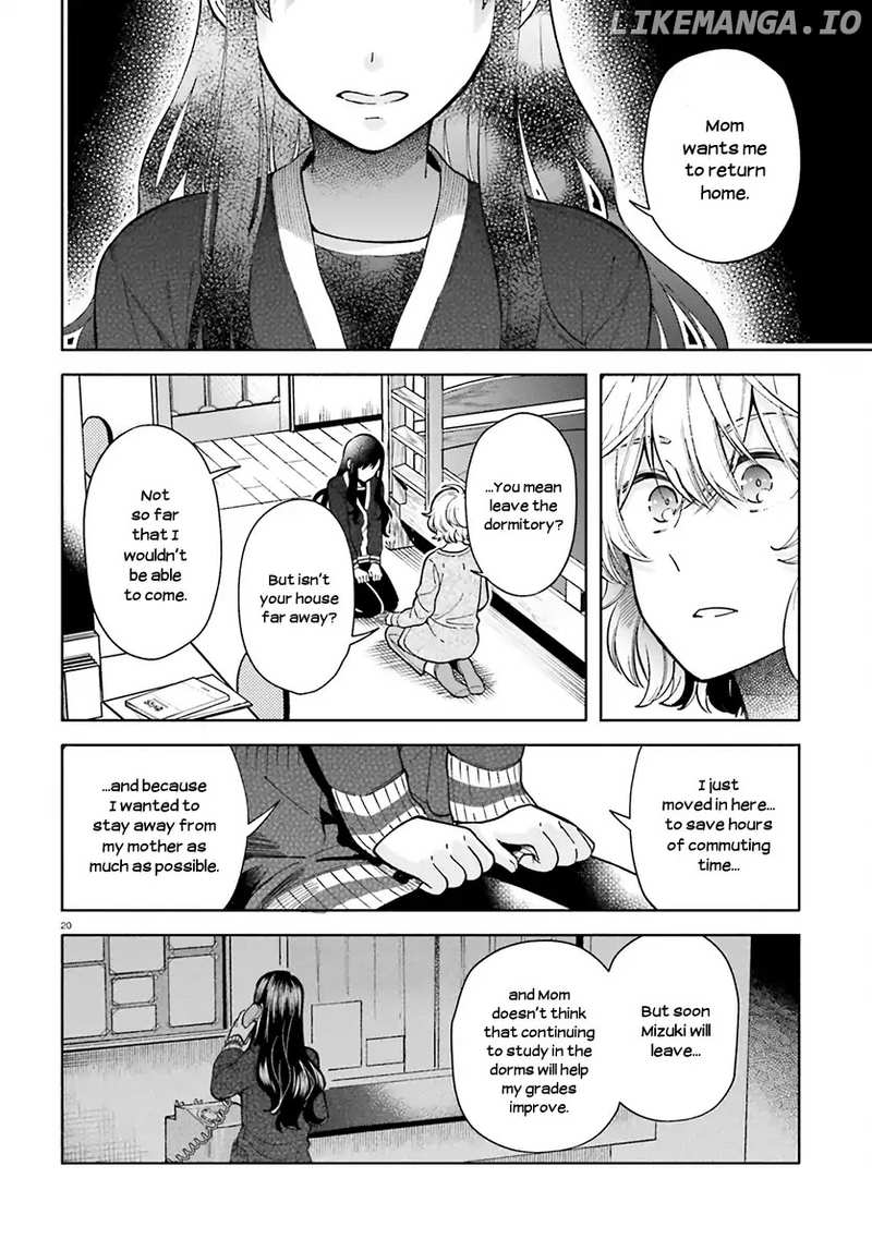 Ano Ko ni Kiss to Shirayuri wo chapter 40 - page 21