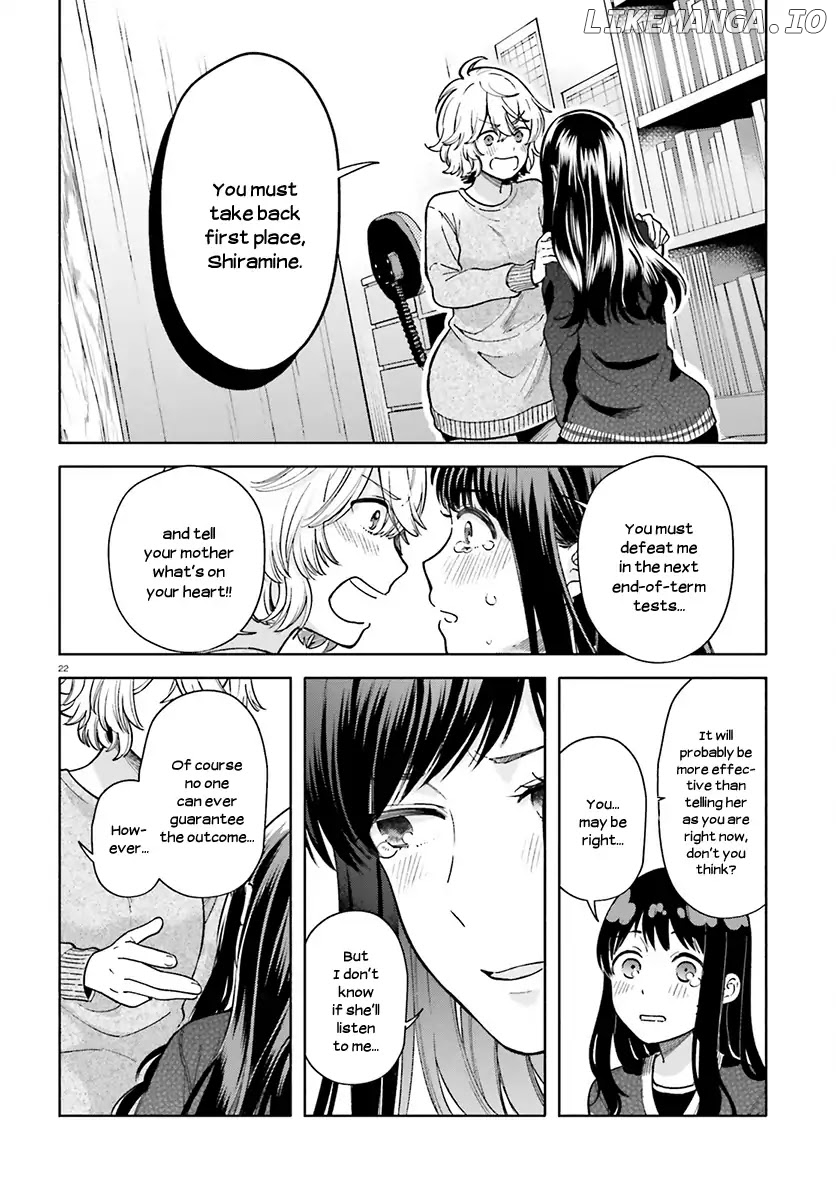 Ano Ko ni Kiss to Shirayuri wo chapter 40 - page 23