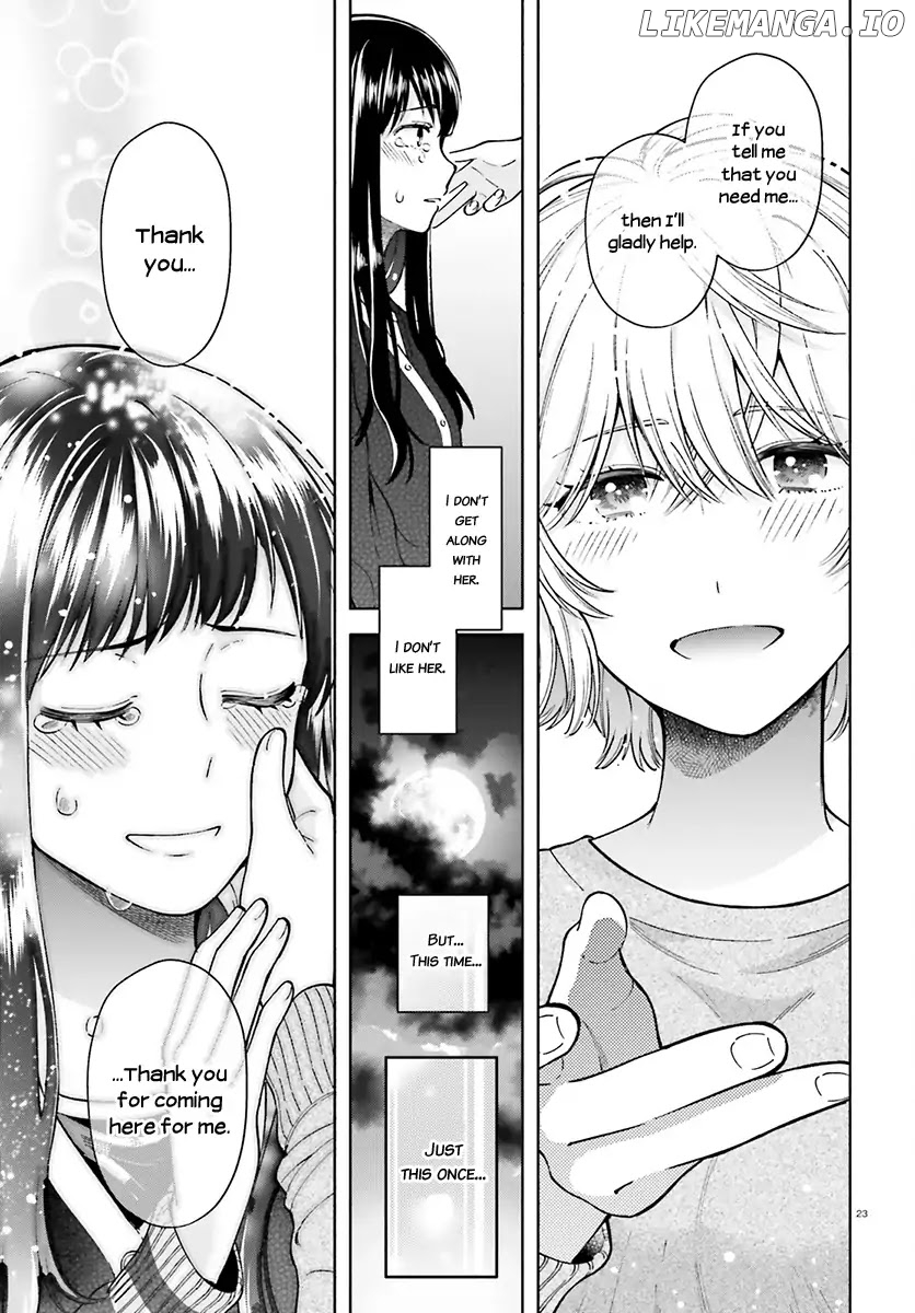 Ano Ko ni Kiss to Shirayuri wo chapter 40 - page 24