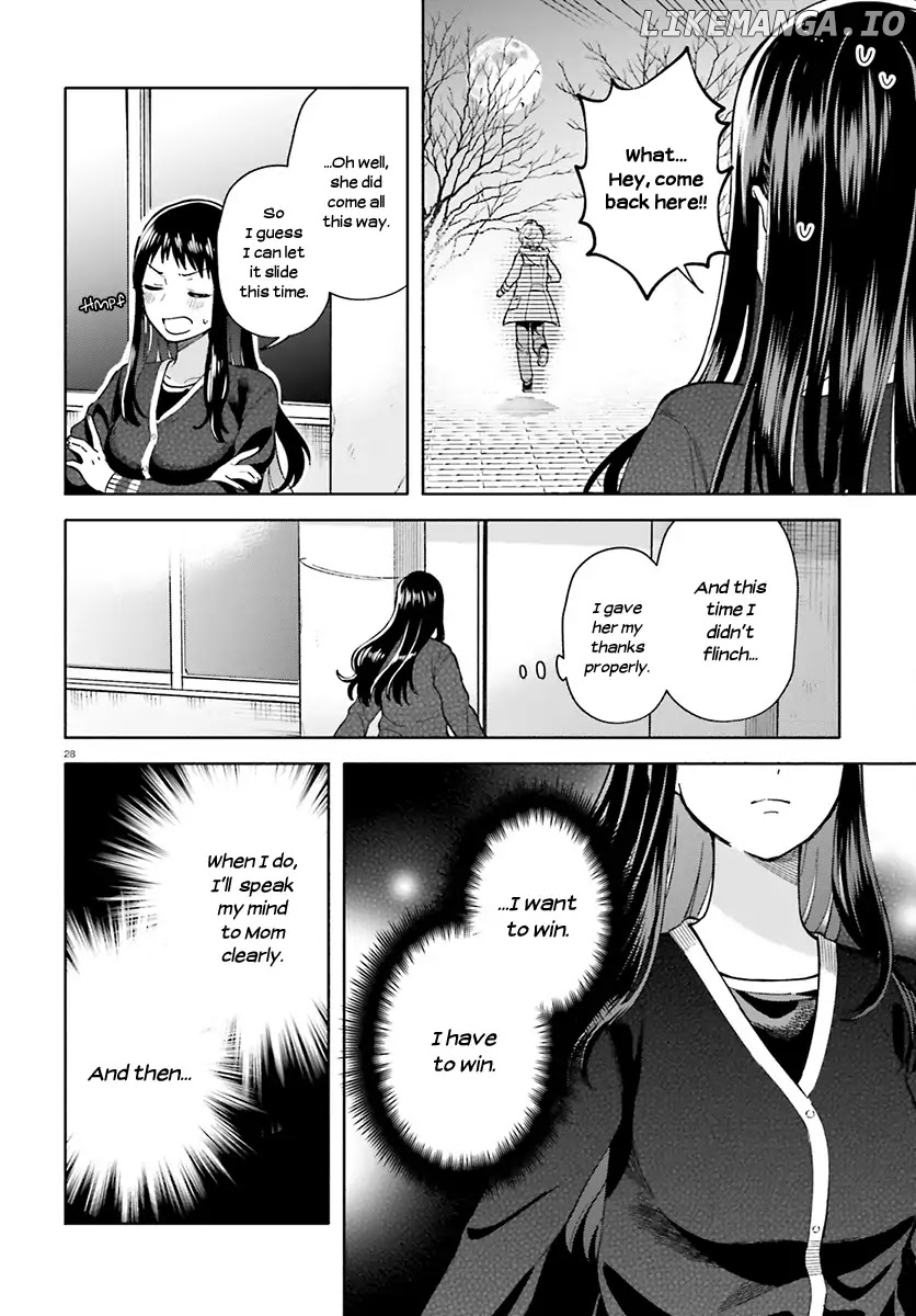 Ano Ko ni Kiss to Shirayuri wo chapter 40 - page 28