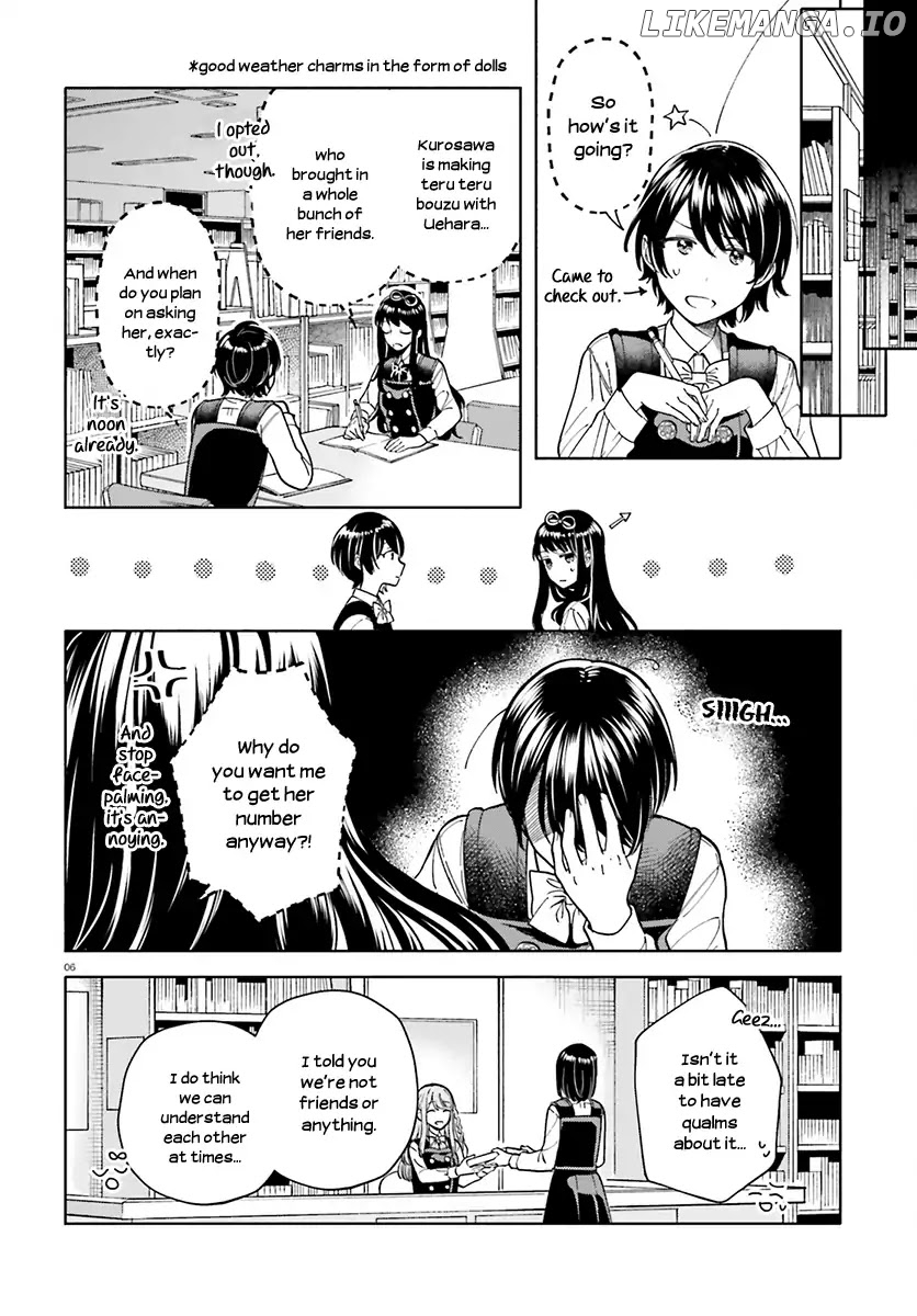 Ano Ko ni Kiss to Shirayuri wo chapter 40 - page 7