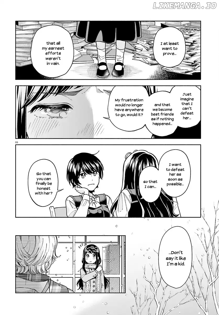 Ano Ko ni Kiss to Shirayuri wo chapter 40 - page 9