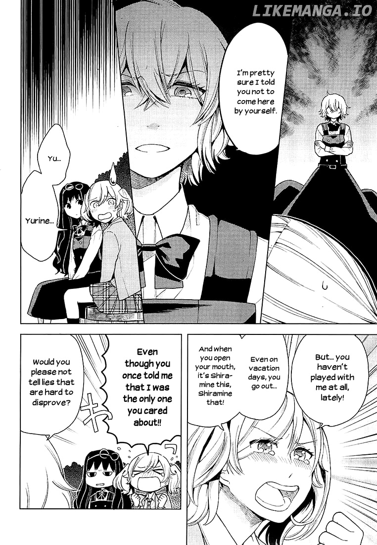 Ano Ko ni Kiss to Shirayuri wo chapter 6 - page 10