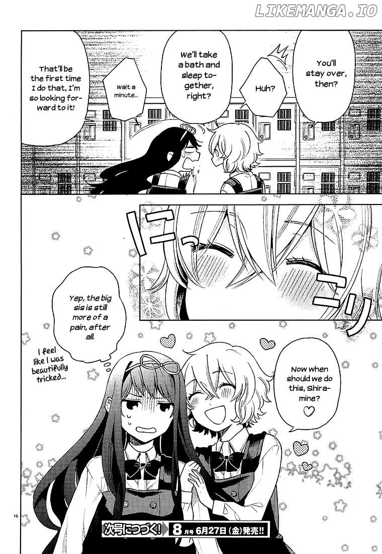 Ano Ko ni Kiss to Shirayuri wo chapter 6 - page 16