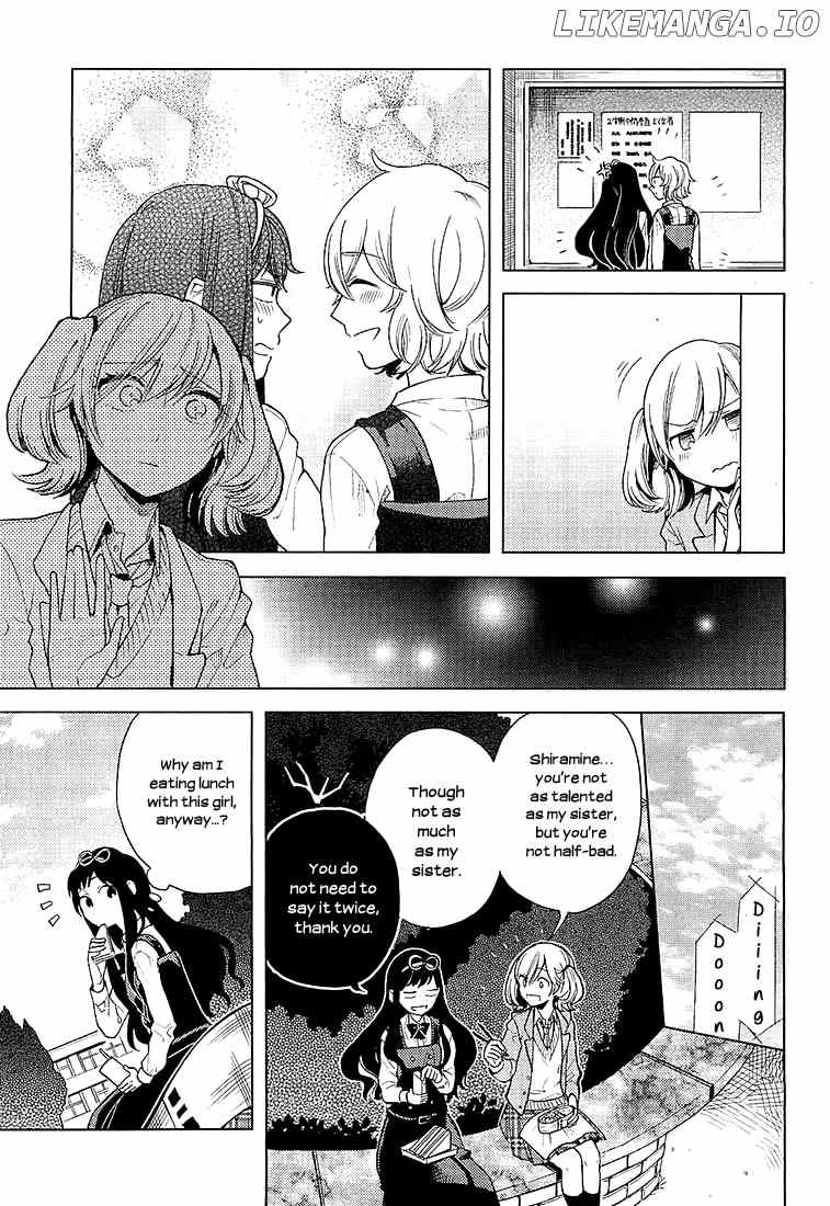 Ano Ko ni Kiss to Shirayuri wo chapter 6 - page 7