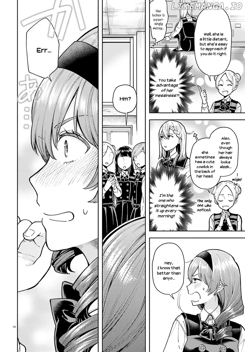 Ano Ko ni Kiss to Shirayuri wo chapter 39 - page 11