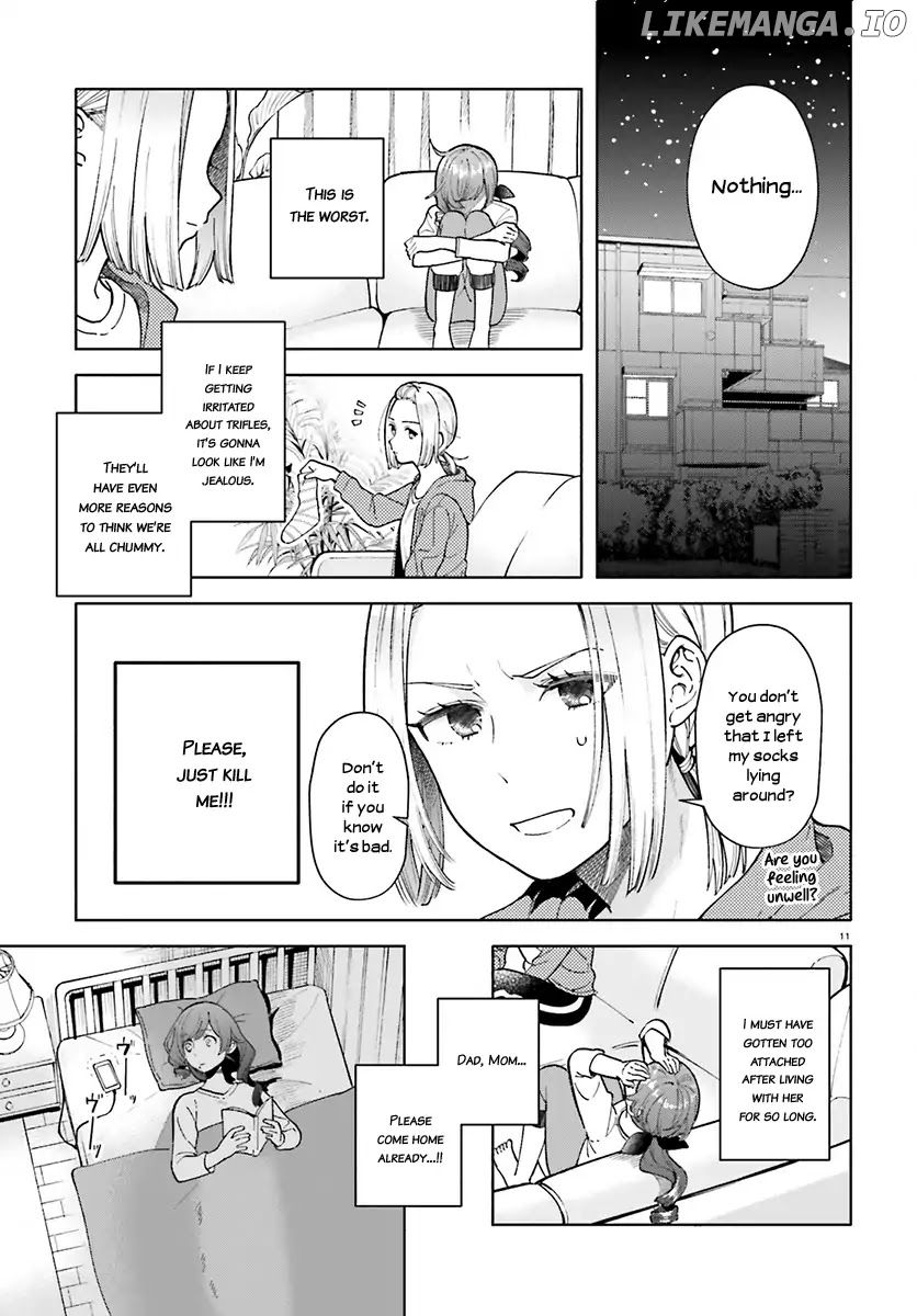 Ano Ko ni Kiss to Shirayuri wo chapter 39 - page 12