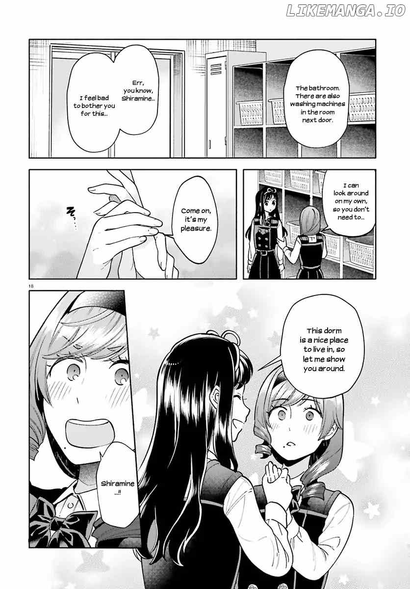 Ano Ko ni Kiss to Shirayuri wo chapter 39 - page 19