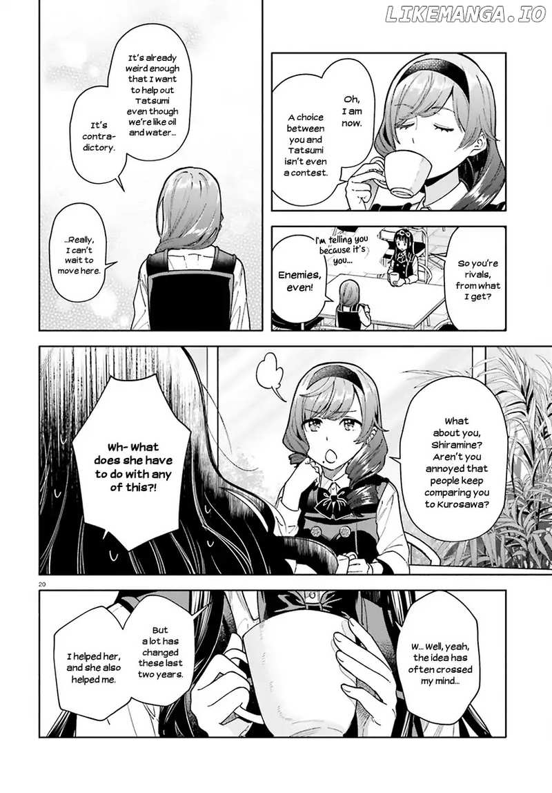 Ano Ko ni Kiss to Shirayuri wo chapter 39 - page 21