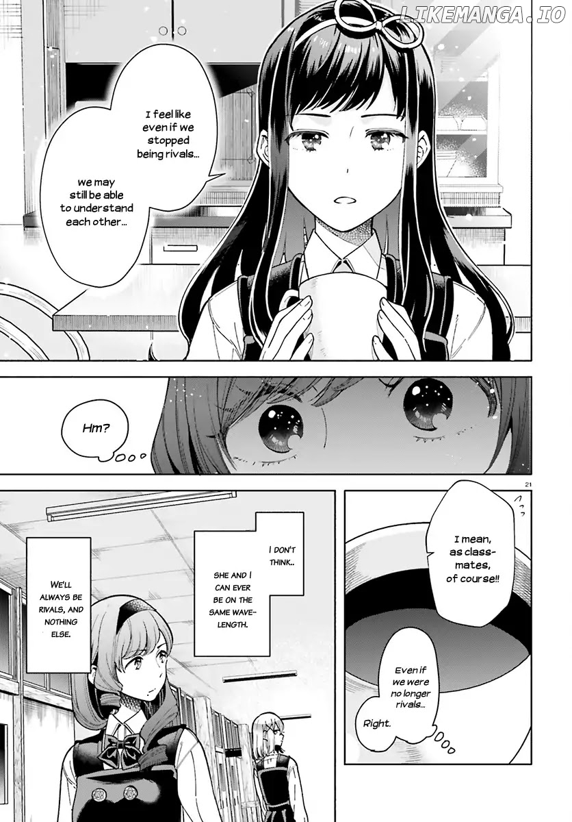 Ano Ko ni Kiss to Shirayuri wo chapter 39 - page 22