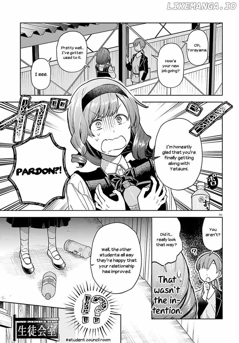 Ano Ko ni Kiss to Shirayuri wo chapter 39 - page 6