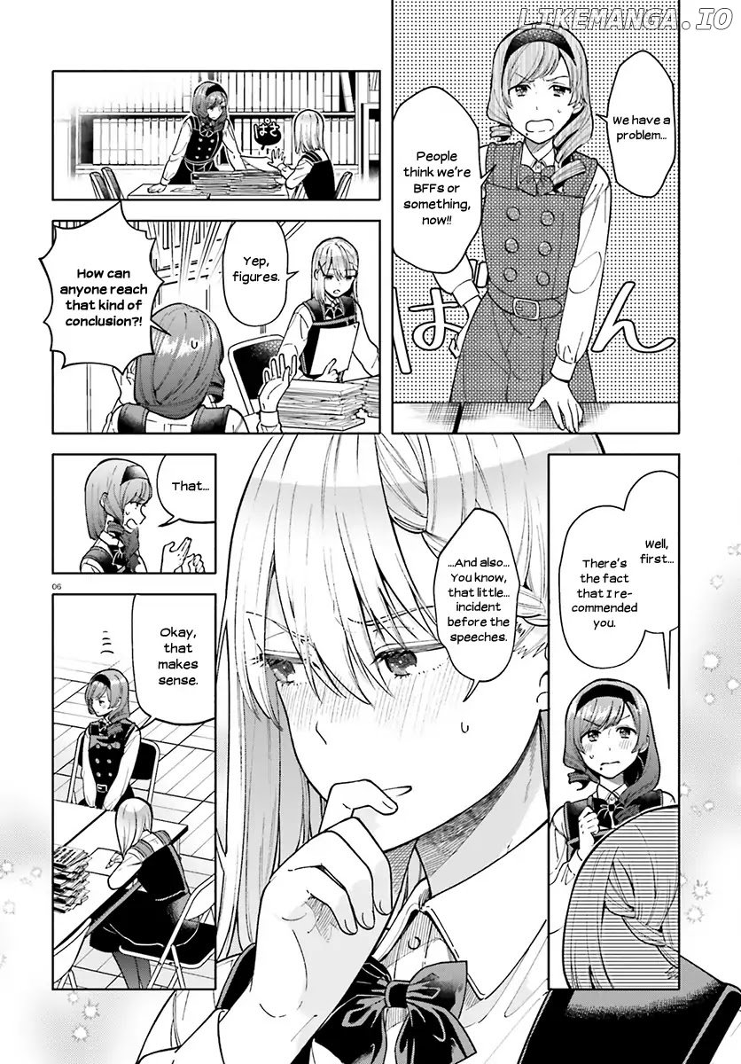 Ano Ko ni Kiss to Shirayuri wo chapter 39 - page 7