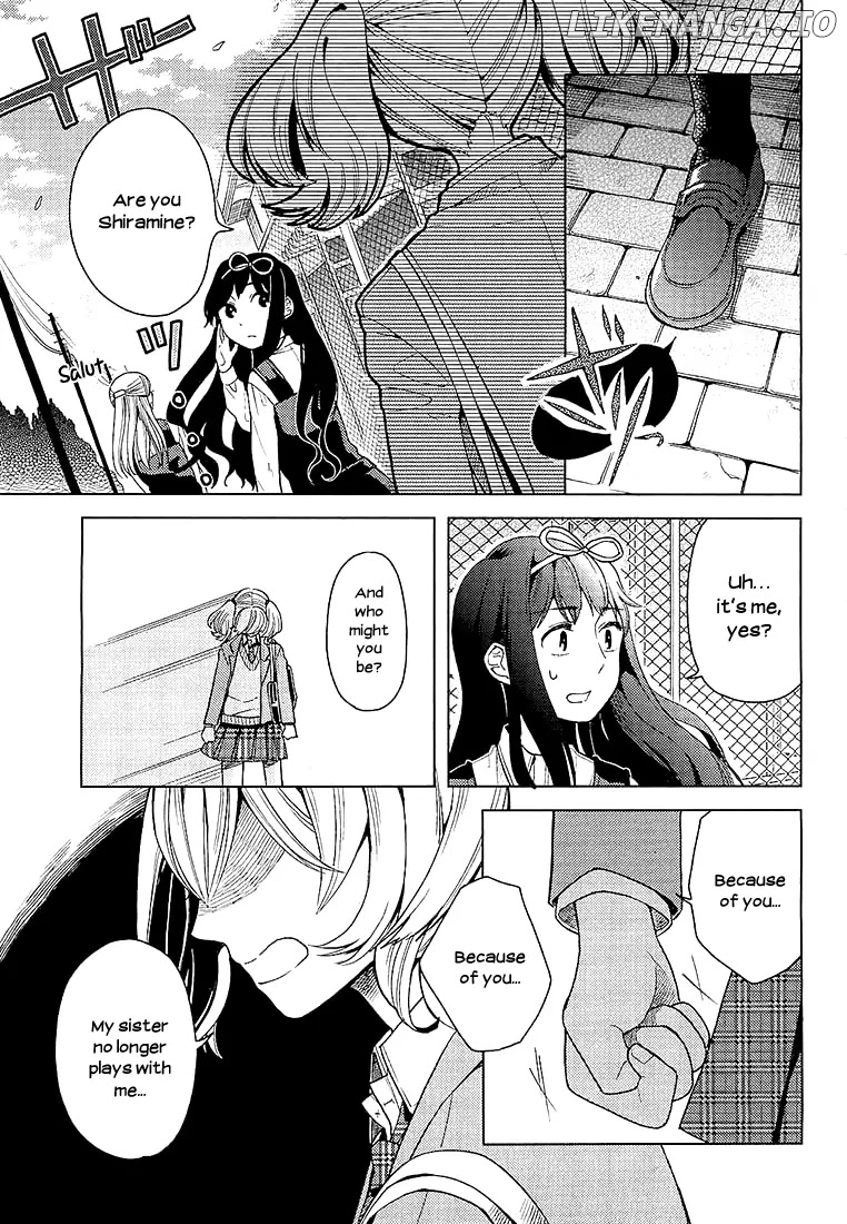 Ano Ko ni Kiss to Shirayuri wo chapter 6.5 - page 1