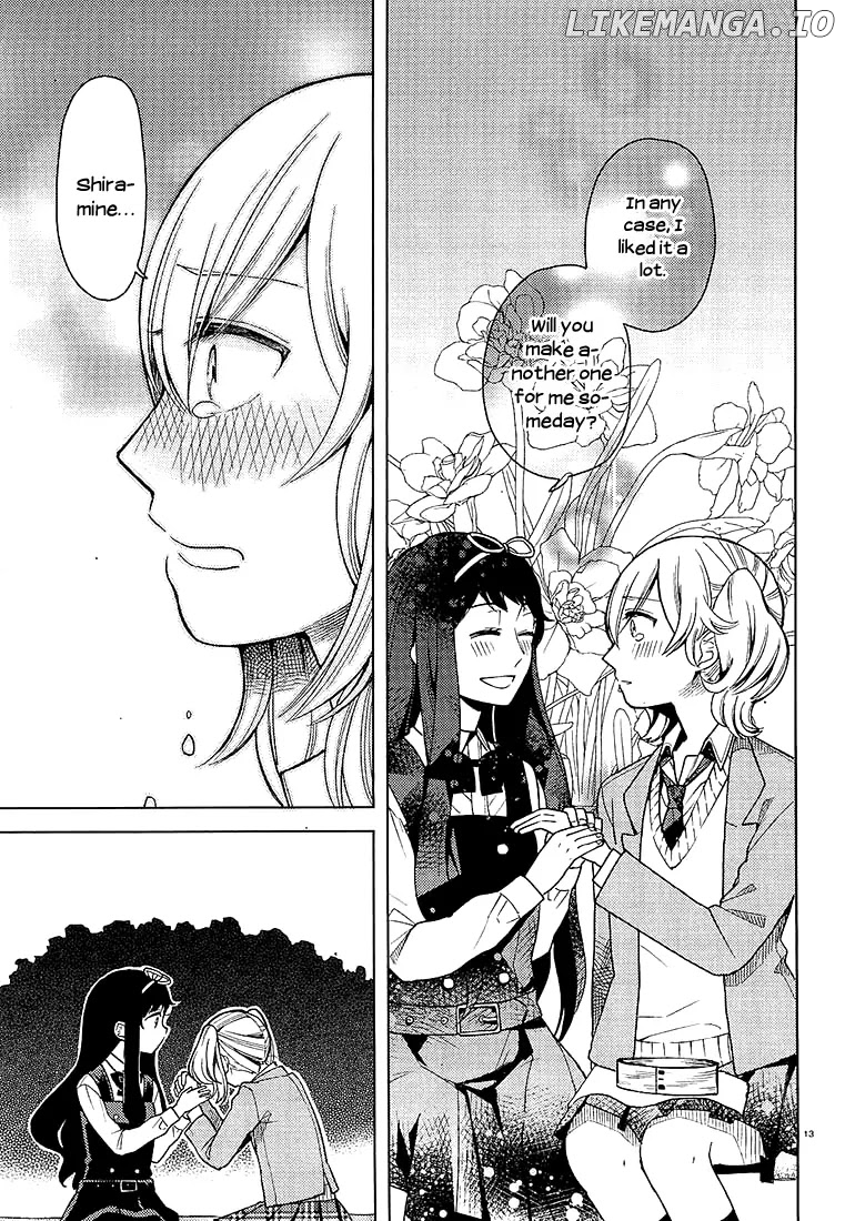 Ano Ko ni Kiss to Shirayuri wo chapter 6.5 - page 13