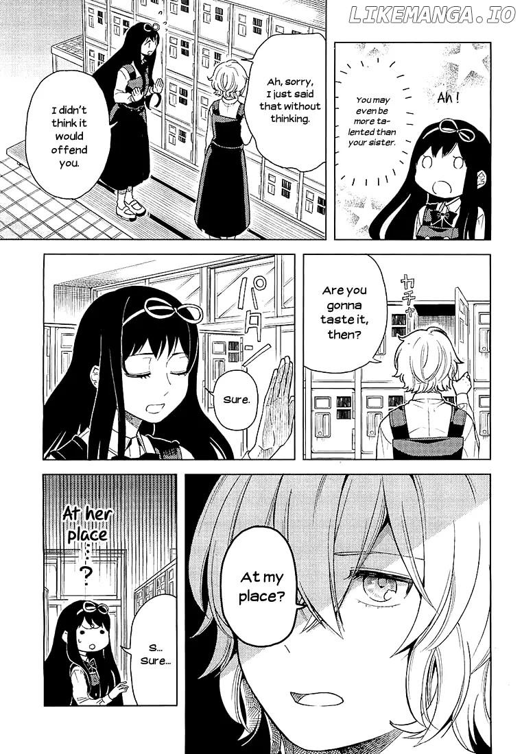 Ano Ko ni Kiss to Shirayuri wo chapter 6.5 - page 15