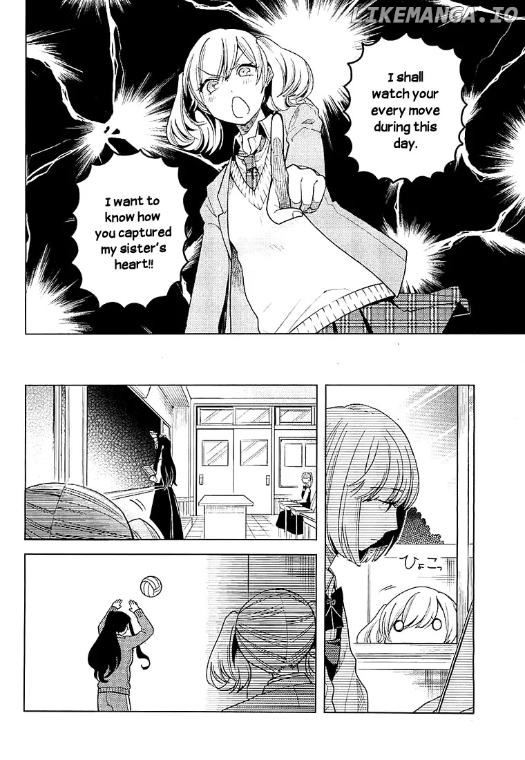 Ano Ko ni Kiss to Shirayuri wo chapter 6.5 - page 6