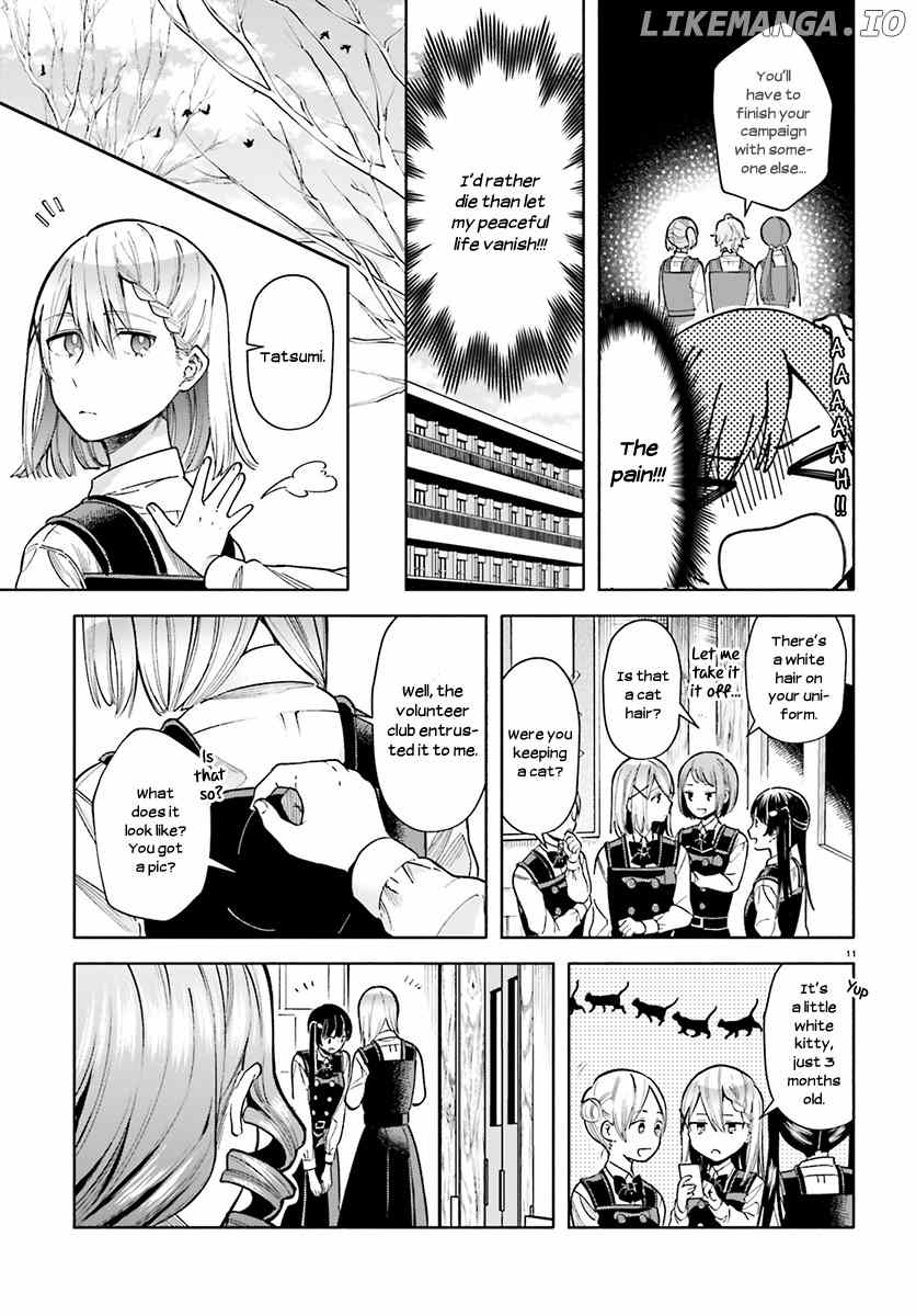 Ano Ko ni Kiss to Shirayuri wo chapter 37 - page 12