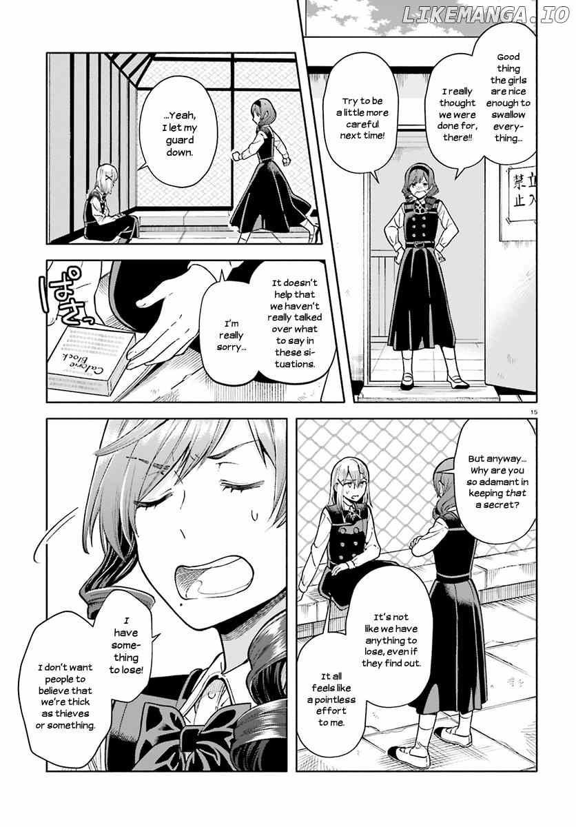 Ano Ko ni Kiss to Shirayuri wo chapter 37 - page 16