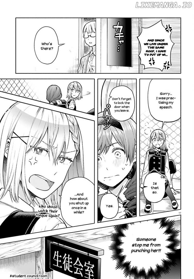 Ano Ko ni Kiss to Shirayuri wo chapter 37 - page 18